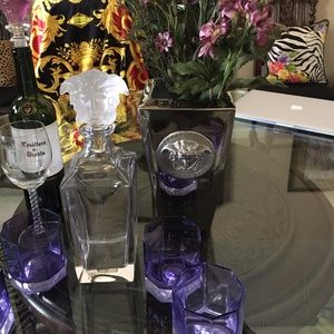 Versace Decanter
